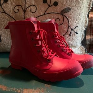 Ralph Lauren Women’s size 10 Duck Boots